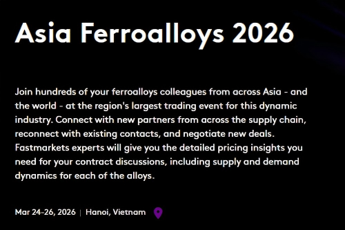 2026 Fastmarkets Hanoi Conference invitation