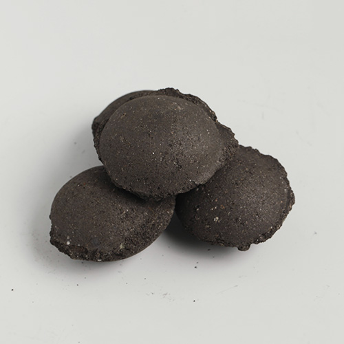 Ferroalloy briquette